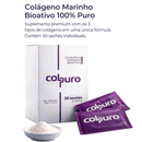 COLPURO - Colágeno 100% Puro | Recupere a firmeza da pele, fortaleça cabelo e unhas com o colágeno que seu corpo realmente absorve.