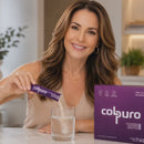 COLPURO - Colágeno 100% Puro | Recupere a firmeza da pele, fortaleça cabelo e unhas com o colágeno que seu corpo realmente absorve.